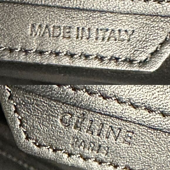 💯Authentic Celine Water Snake Leather Micro Luggage Handbag🍀 - Picture 16 of 17